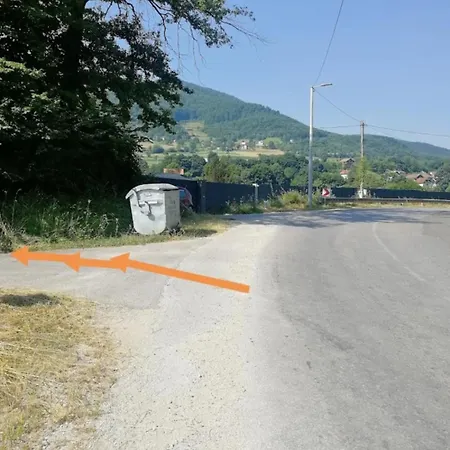 아파트 Visoko-oaza Mira *